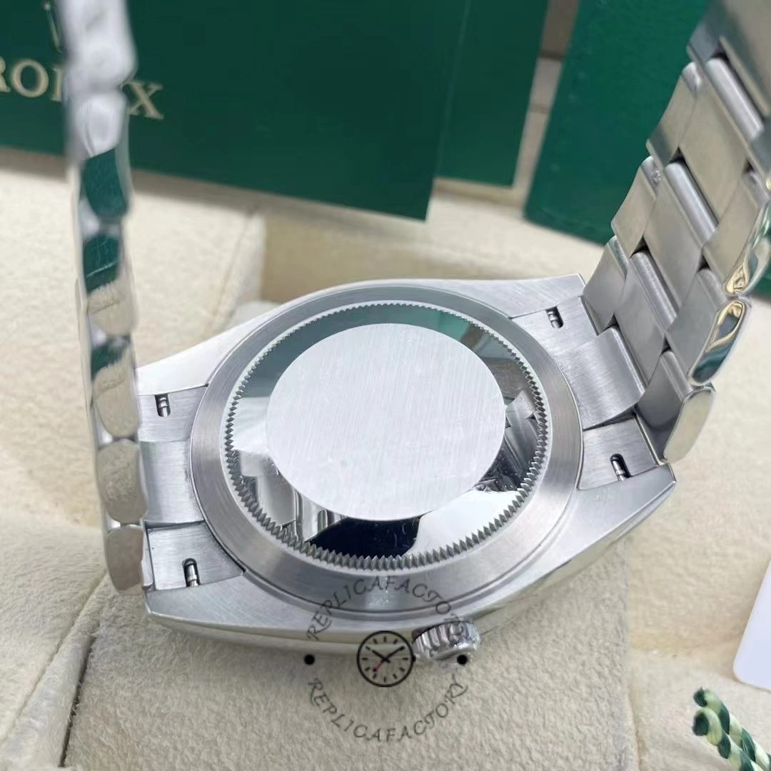 Rolex Datejust 41mm Black Index Oyster Stainless Steel 126300 0011 Men's Watch