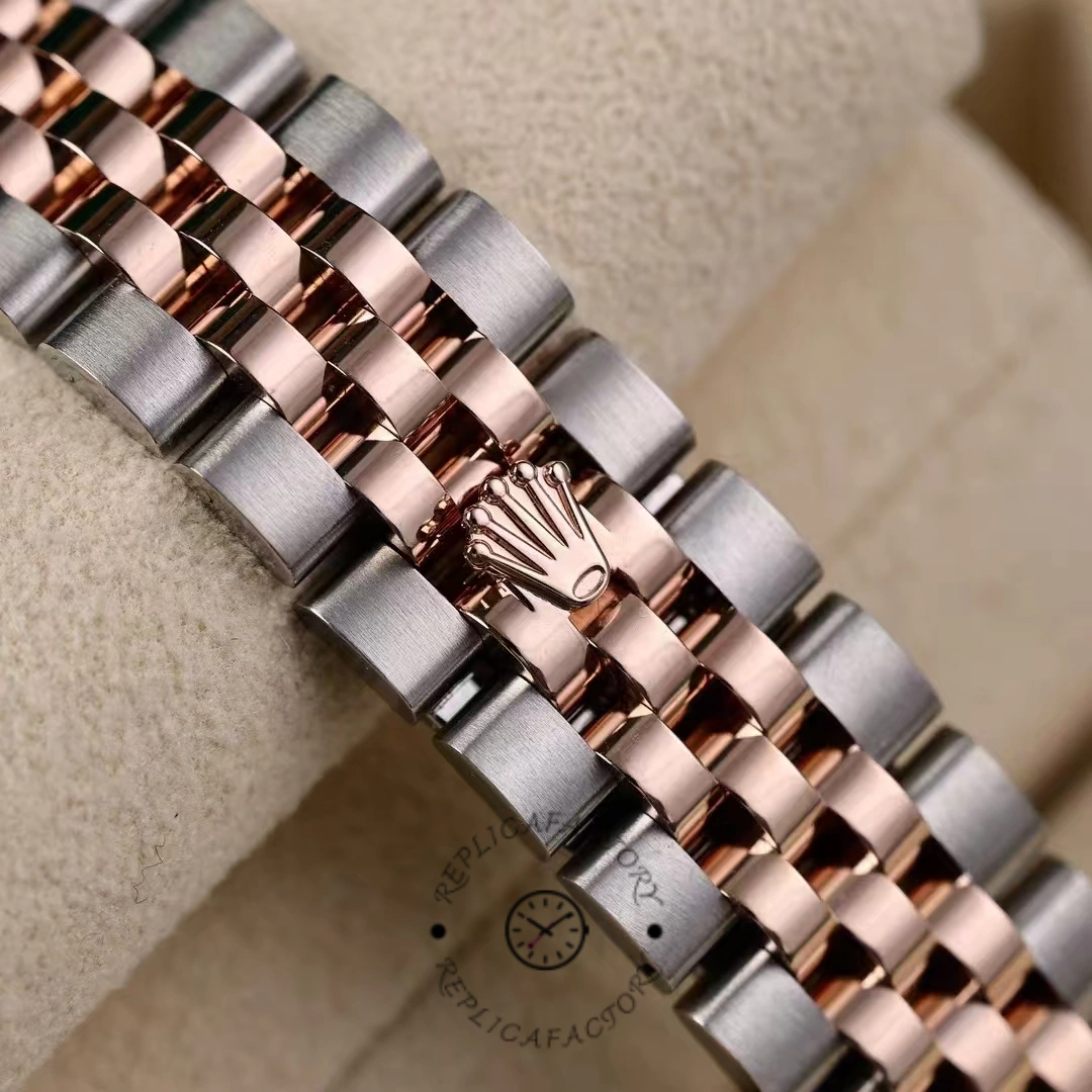 Rolex Datejust 279171 0007 28 Olive Green Diamond-Set Jubilee Ladies Watch