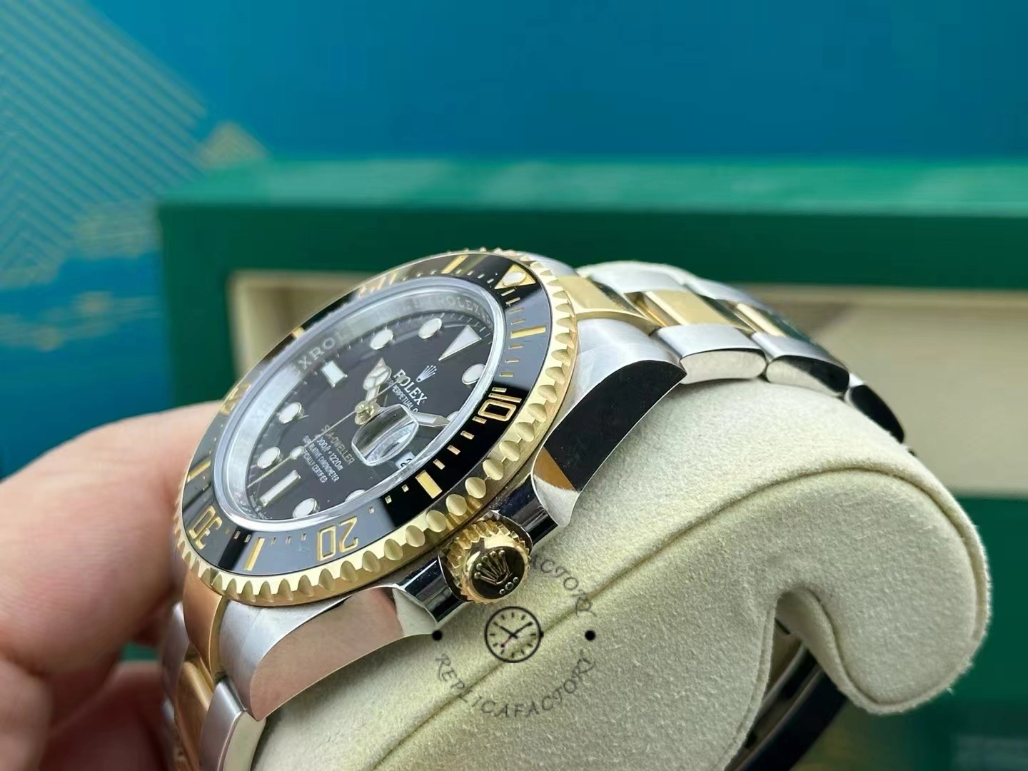 Rolex Sea Dweller Black Dial Oyster Bracelet 126603 0001 Men's Watch