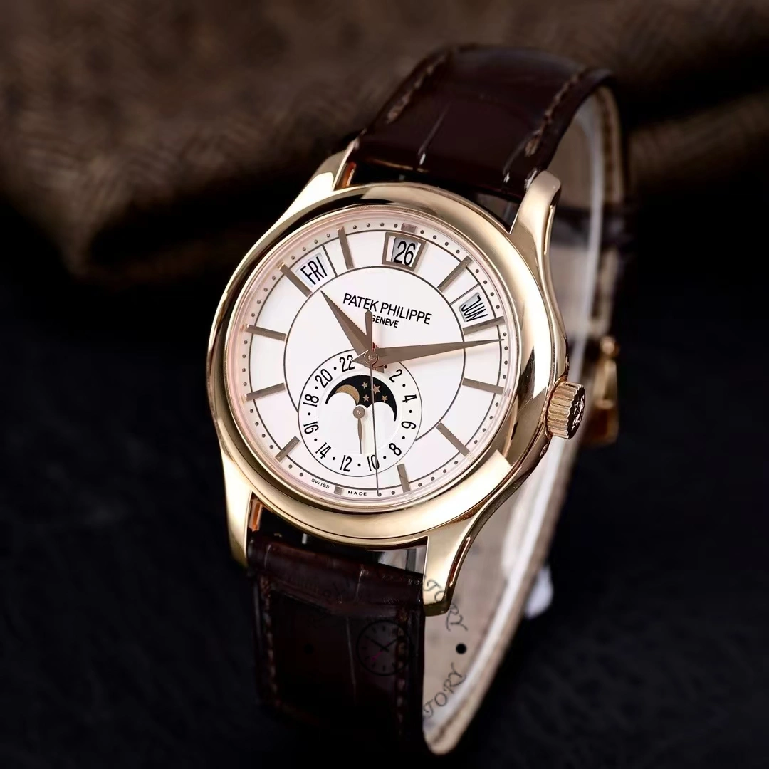 Replica Patek Philippe Complications Rose Gold 5205R 013 40mm Mens Watch