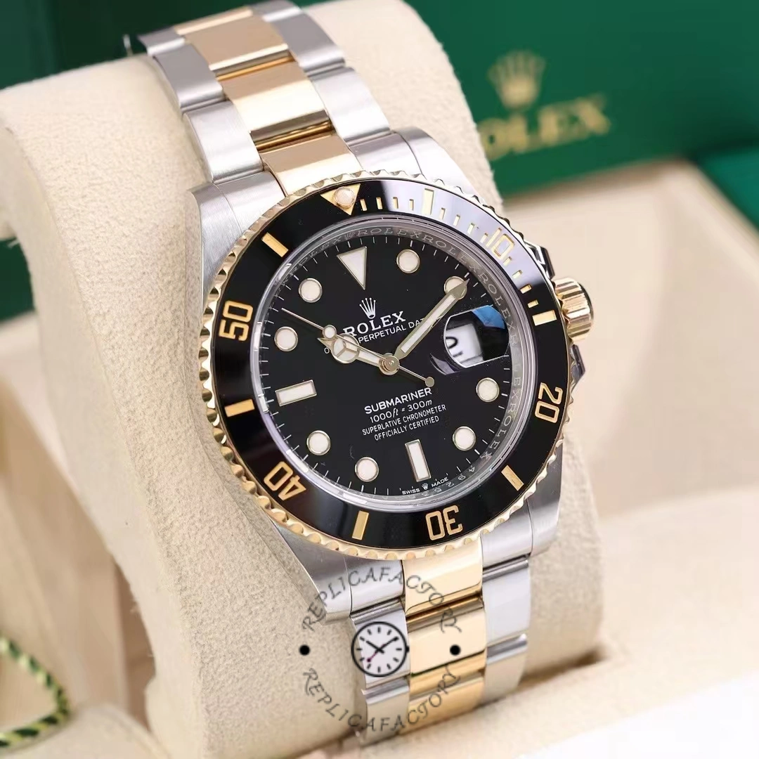 Rolex Submariner 126613LN 0002 Black Dial Black Bezel 41mm Mens Replica Watch