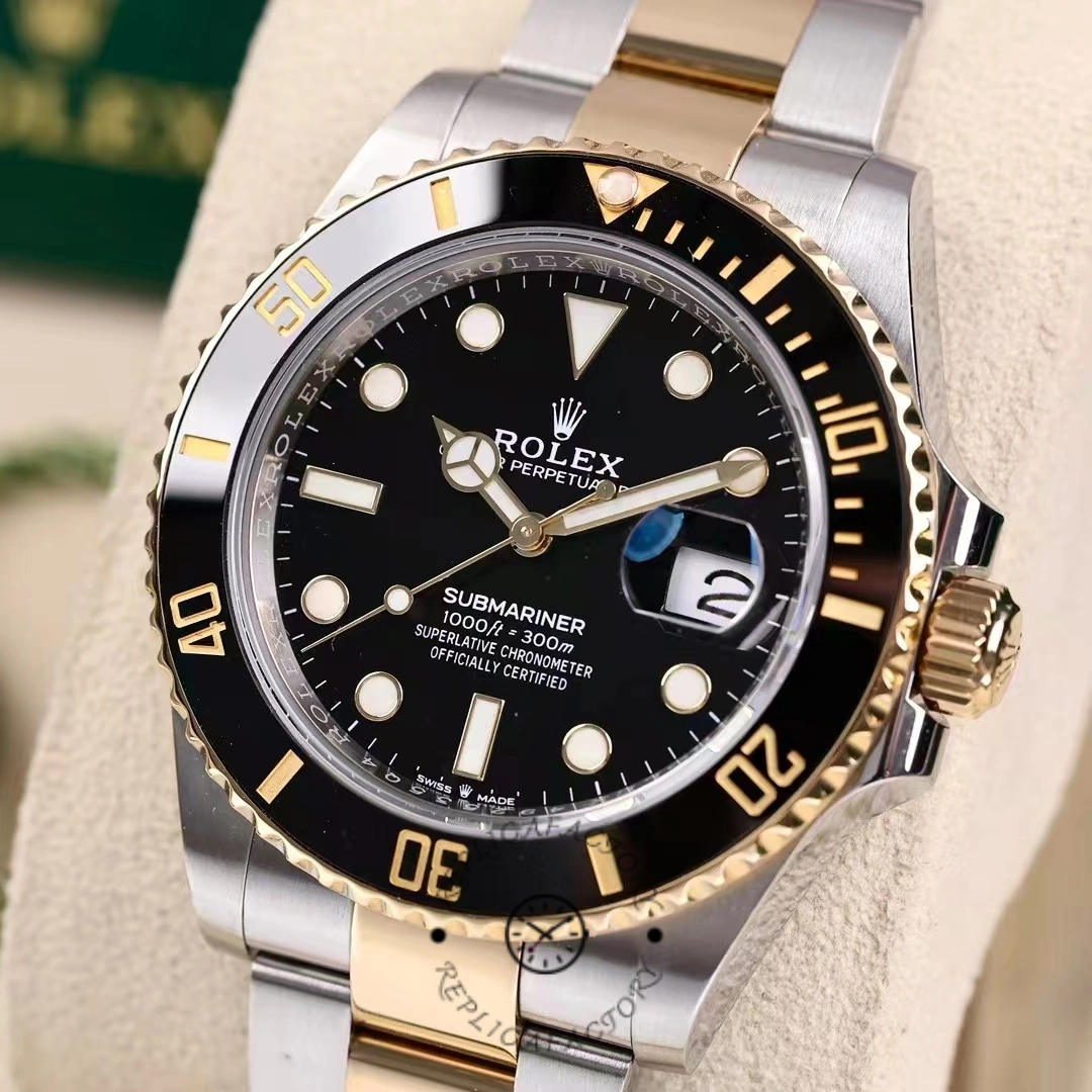 Rolex Submariner 126613LN 0002 Black Dial Black Bezel 41mm Mens Replica Watch