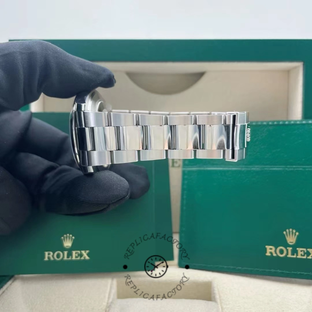 Rolex Datejust 41mm Black Index Oyster Stainless Steel 126300 0011 Men's Watch