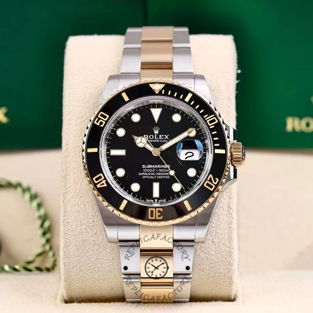 Rolex Submariner 126613LN 0002 Black Dial Black Bezel 41mm Mens Replica Watch
