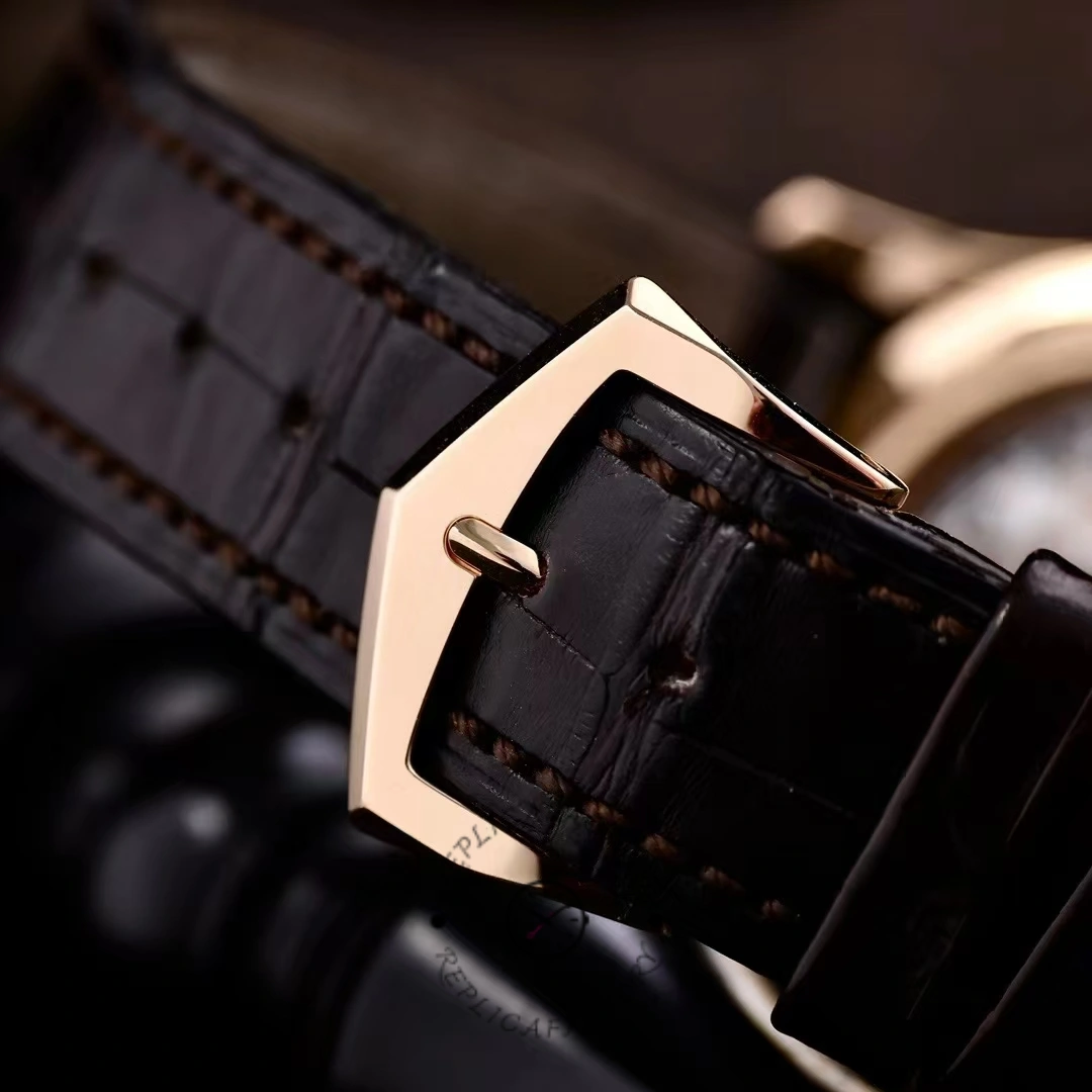 Replica Patek Philippe Complications Rose Gold 5205R 013 40mm Mens Watch