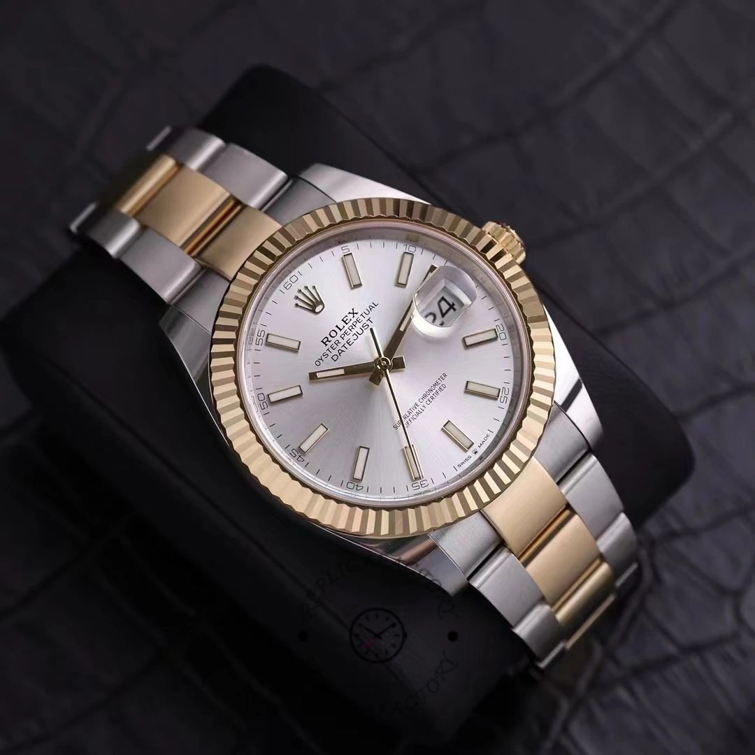 Rolex Datejust 41 Oystersteel Silver Dial M126333 0001 Men's Watch