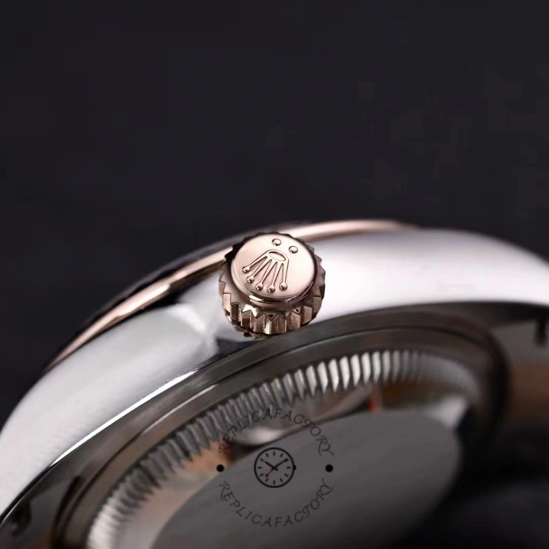 Rolex Datejust 279171 0007 28 Olive Green Diamond-Set Jubilee Ladies Watch