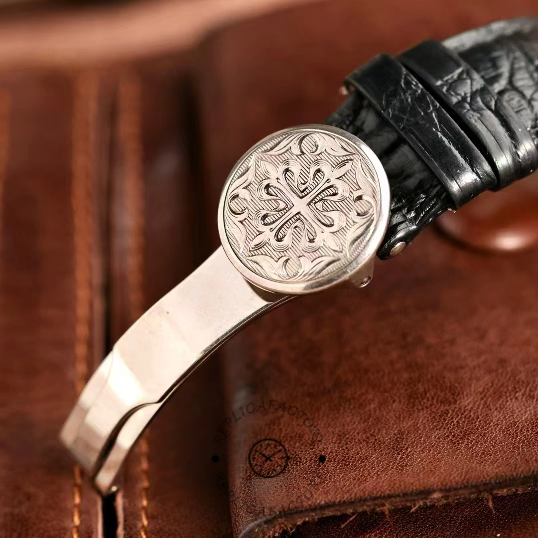 Patek Philippe Grand Complications 5160 500G 001 38mm Unisex Replica Watch