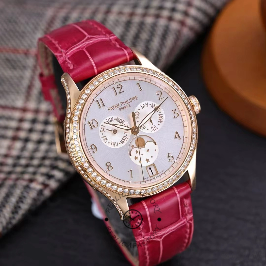 Patek Philippe Complications 4947R 001 38mm Replica Watch