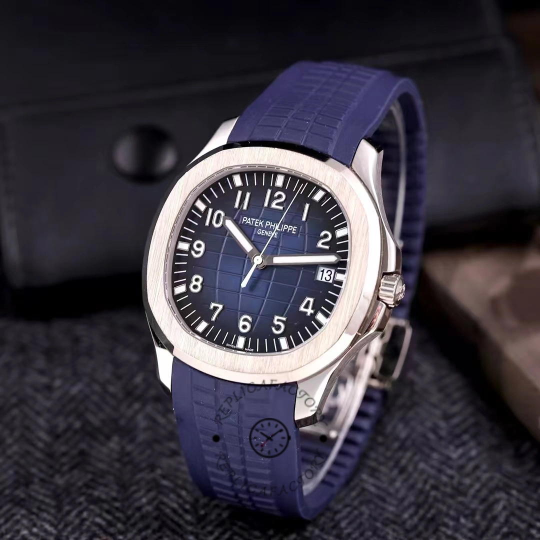 Replica Patek Philippe Aquanaut 5168G 001 40mm Mens Watch