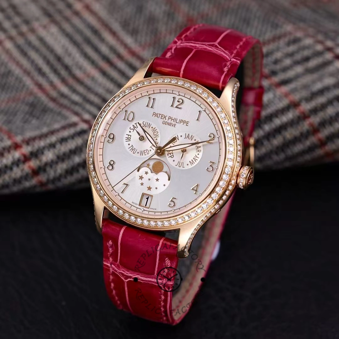 Patek Philippe Complications 4947R 001 38mm Replica Watch