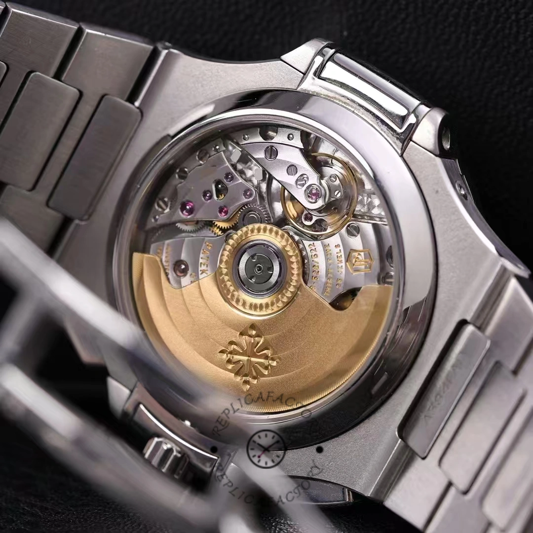 Patek Philippe Nautilus Chronograph Stainless Steel Blue Dial 5980 1A 001