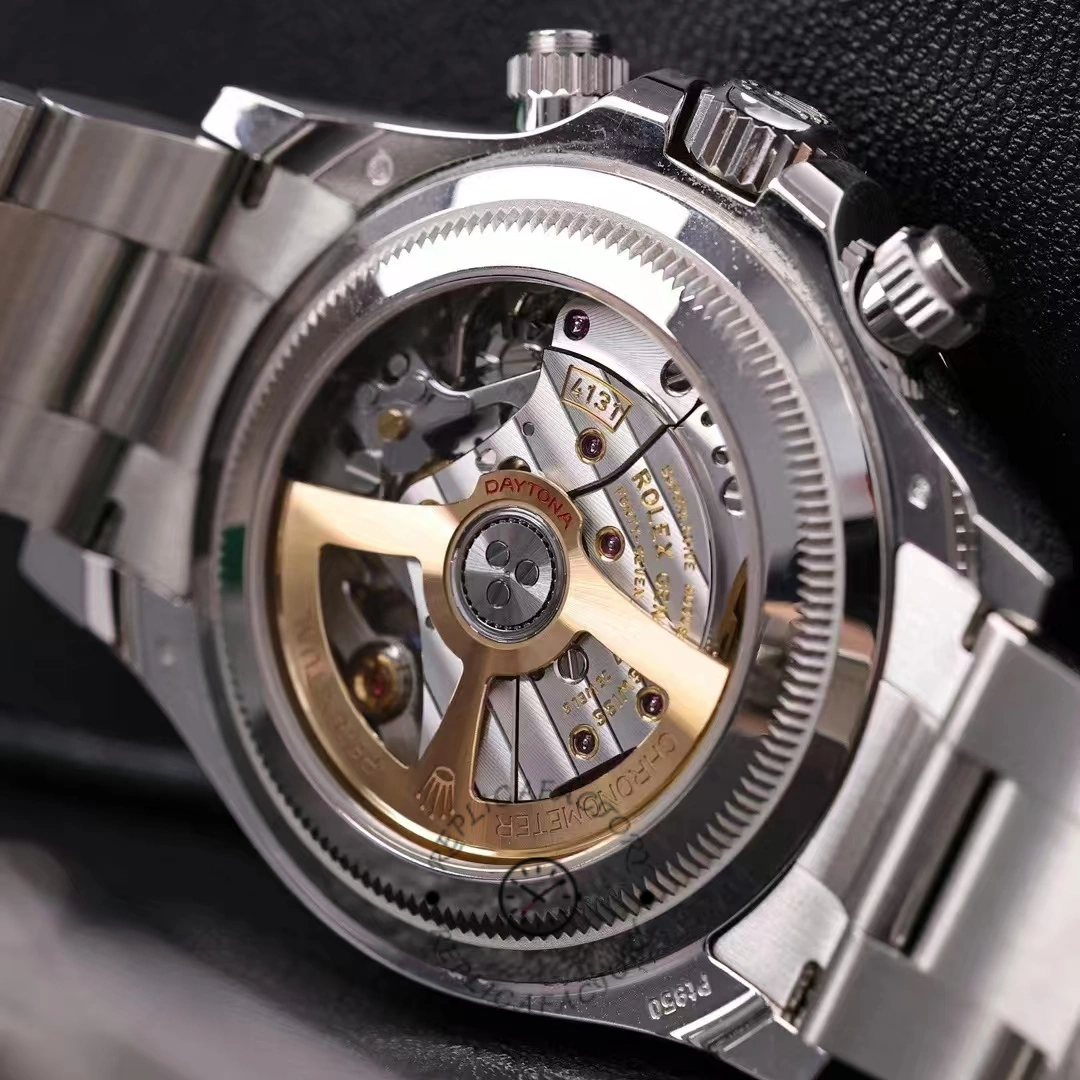 Rolex Platinum Cosmograph Daytona Ice Blue Ice Blue Diamond Baguette Mark 126506 0002