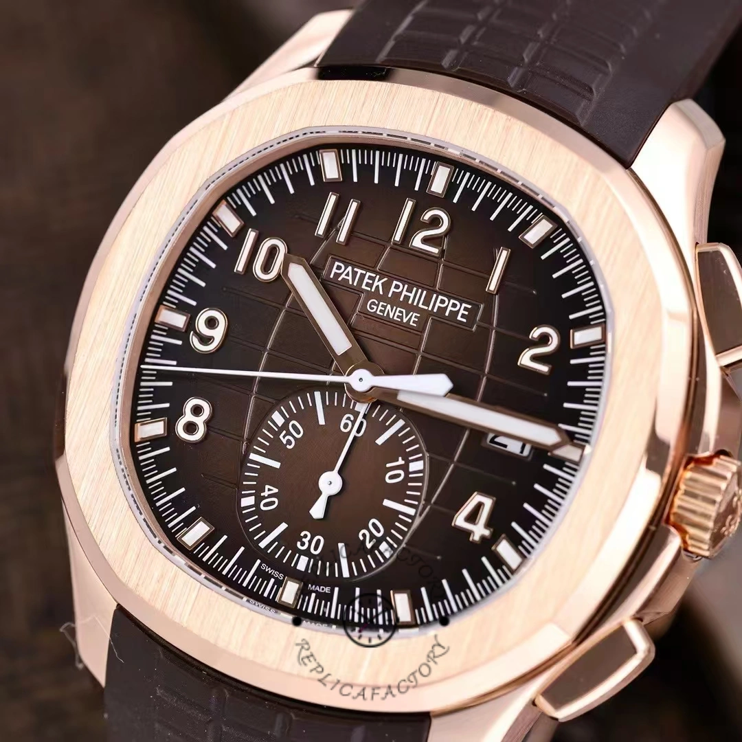 Replica Patek Philippe Aquanaut 5968R 001 42mm Mens Watch