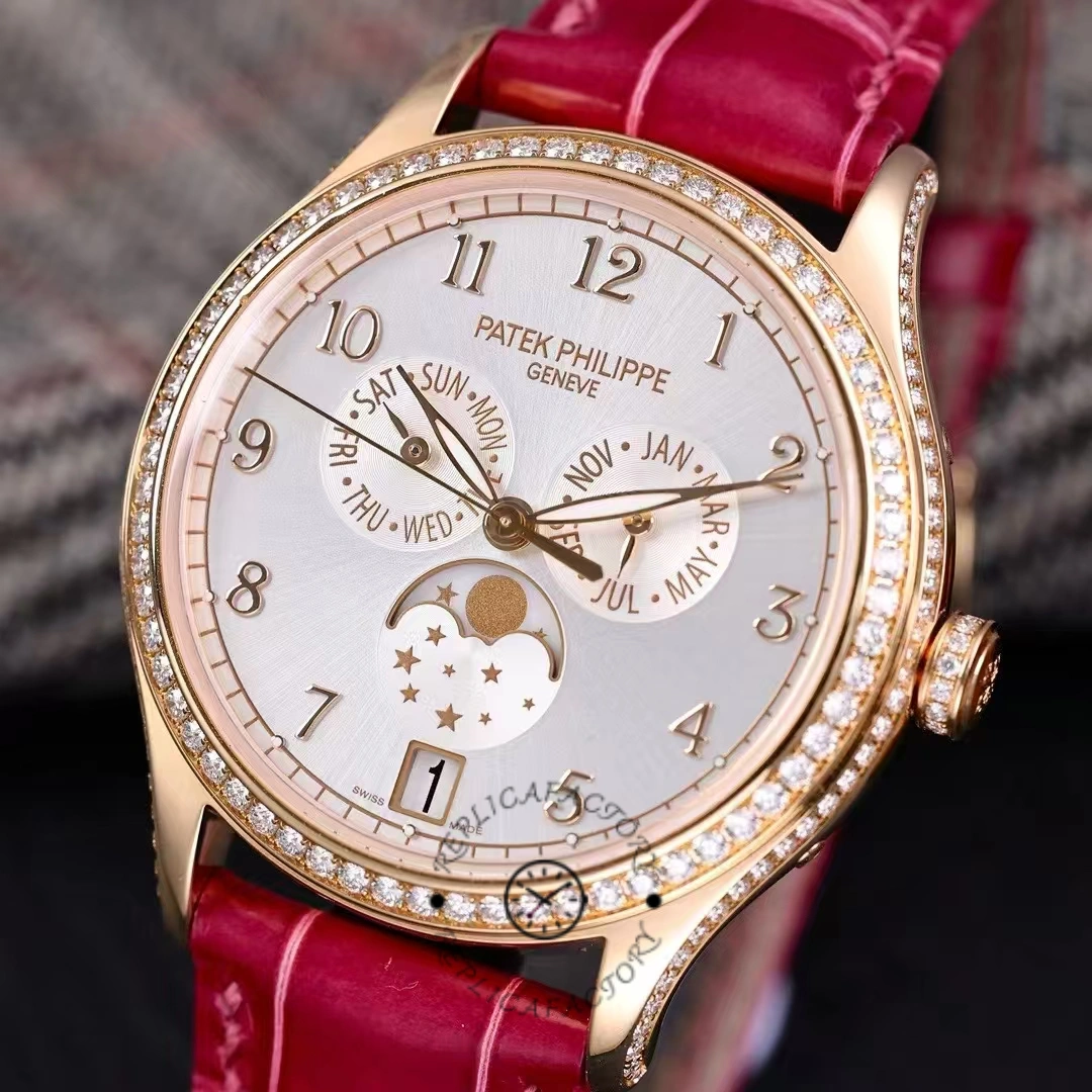 Patek Philippe Complications 4947R 001 38mm Replica Watch