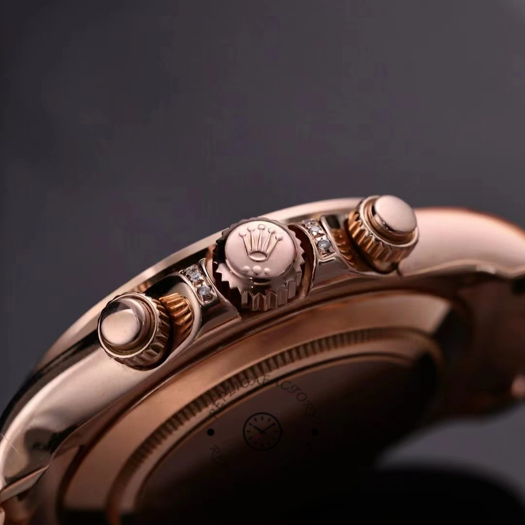 Rolex Cosmograph Daytona 40mm Black Sapphire Rainbow Dial 116595RBOW