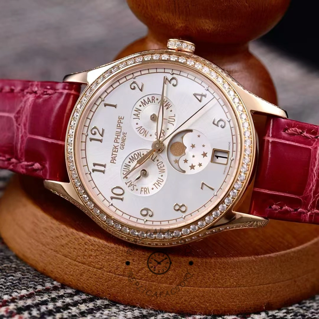 Patek Philippe Complications 4947R 001 38mm Replica Watch