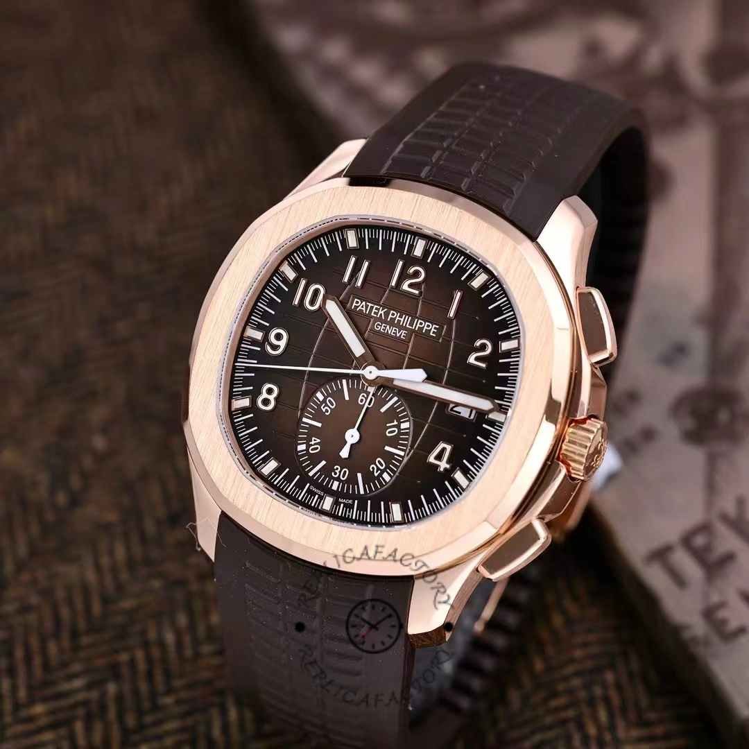 Replica Patek Philippe Aquanaut 5968R 001 42mm Mens Watch