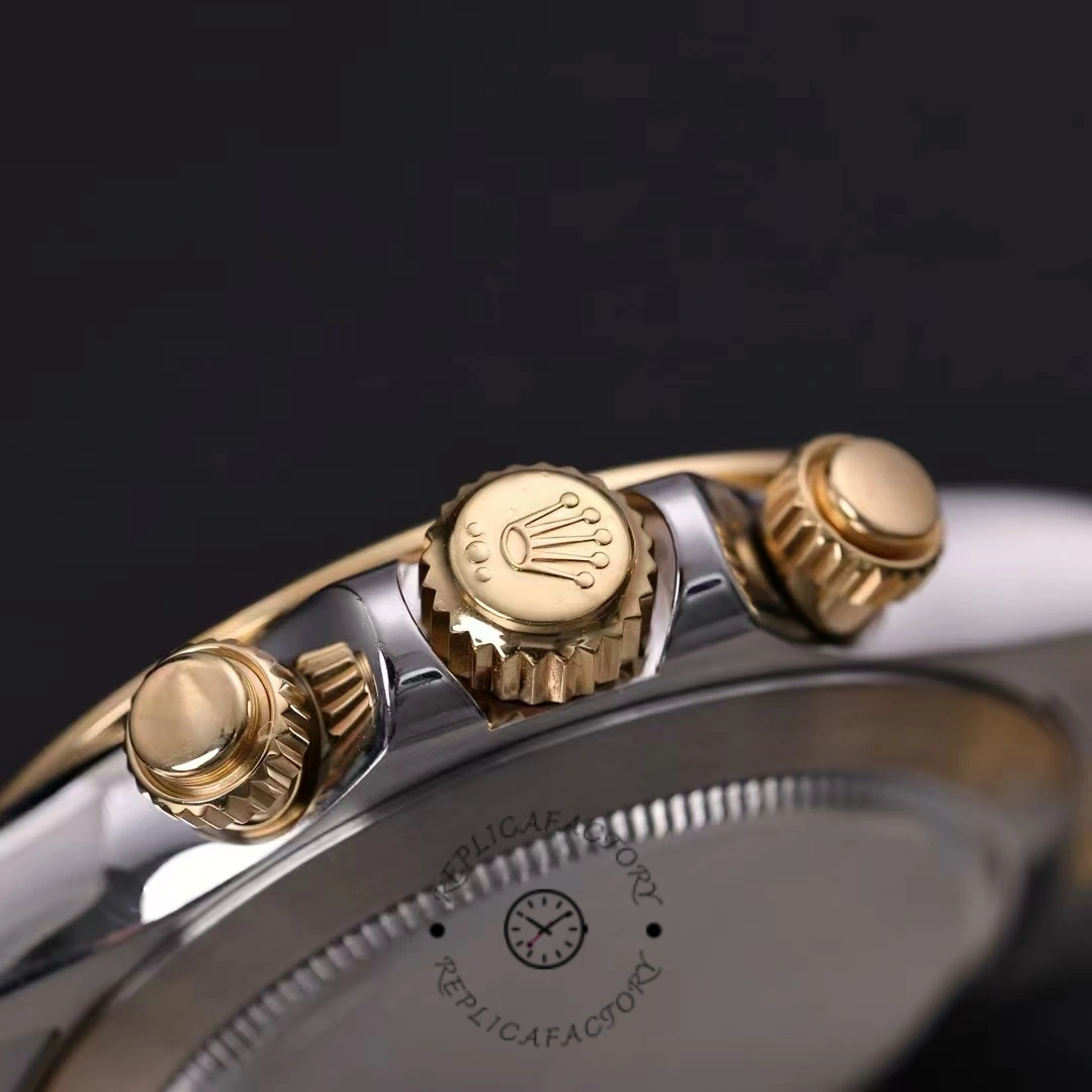 Rolex Daytona 116523 Steel Yellow Gold Blue Racing Dial 40mm Mens Replica Watch