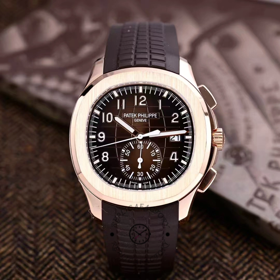 Replica Patek Philippe Aquanaut 5968R 001 42mm Mens Watch