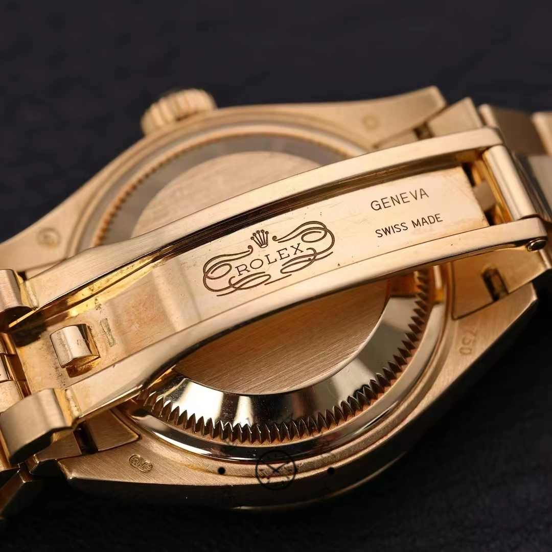 Rolex Datejust 28 Solid 18K Yellow Gold 279138RBR 0006 Women's Watch