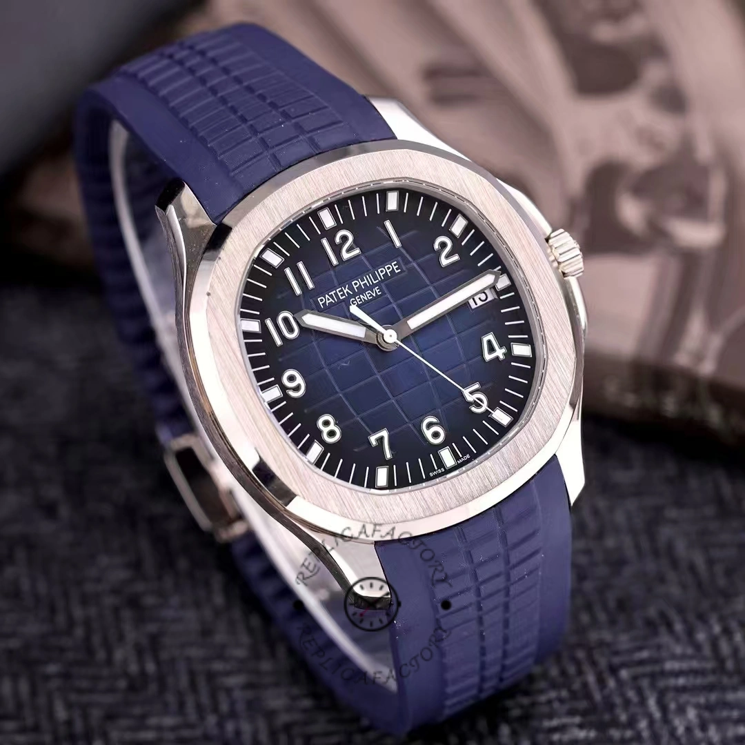 Replica Patek Philippe Aquanaut 5168G 001 40mm Mens Watch