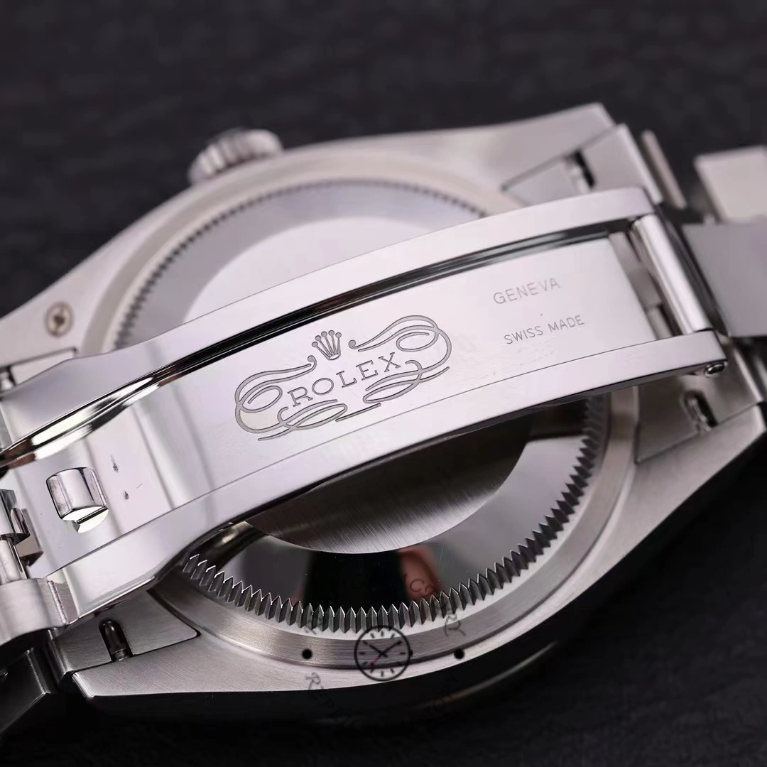 Rolex Datejust Stainless Steel 126284RBR 0019 Black Diamond Jubilee