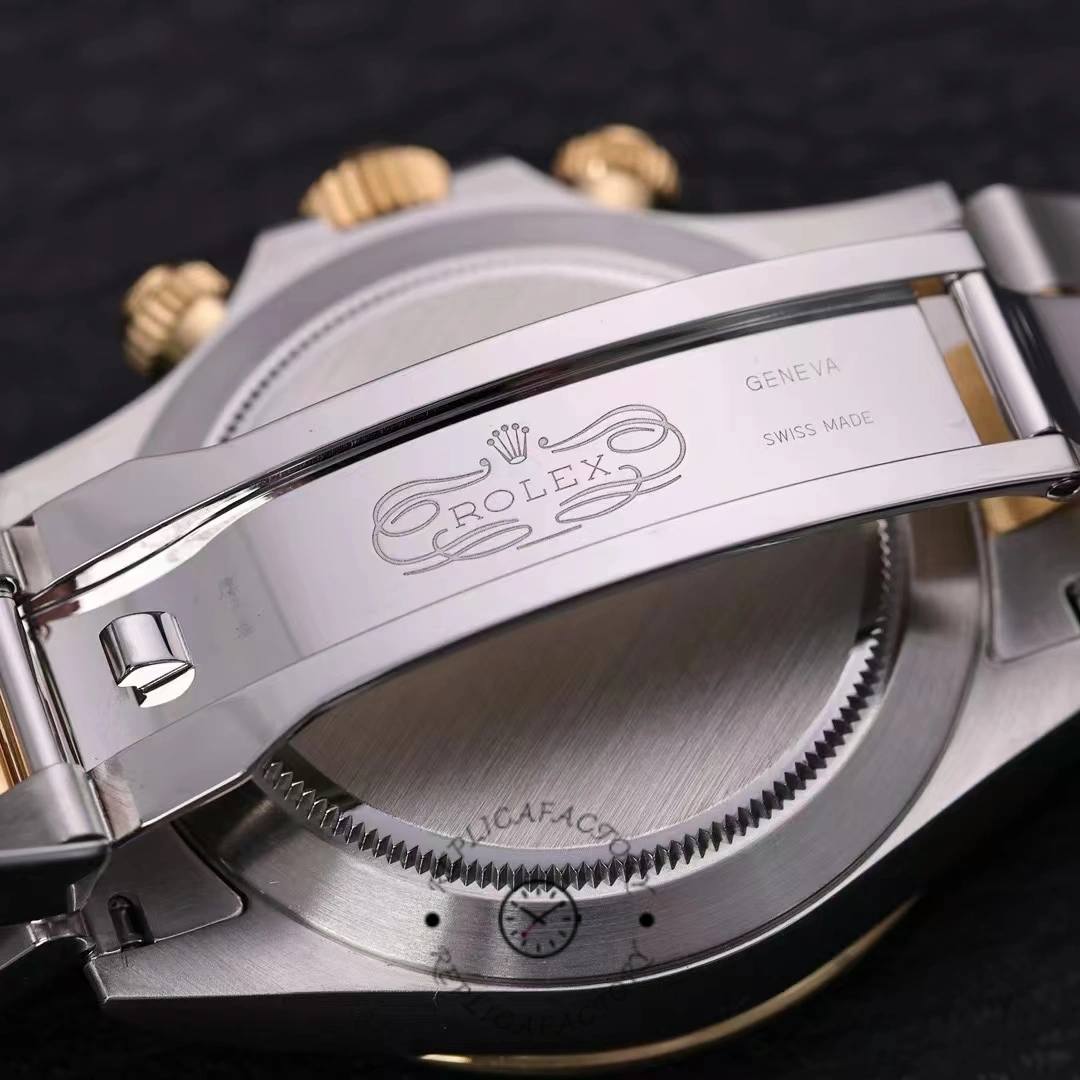 Rolex Daytona 116523 Steel Yellow Gold Blue Racing Dial 40mm Mens Replica Watch