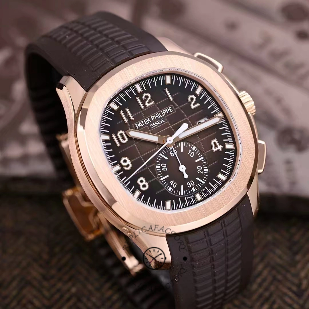 Replica Patek Philippe Aquanaut 5968R 001 42mm Mens Watch