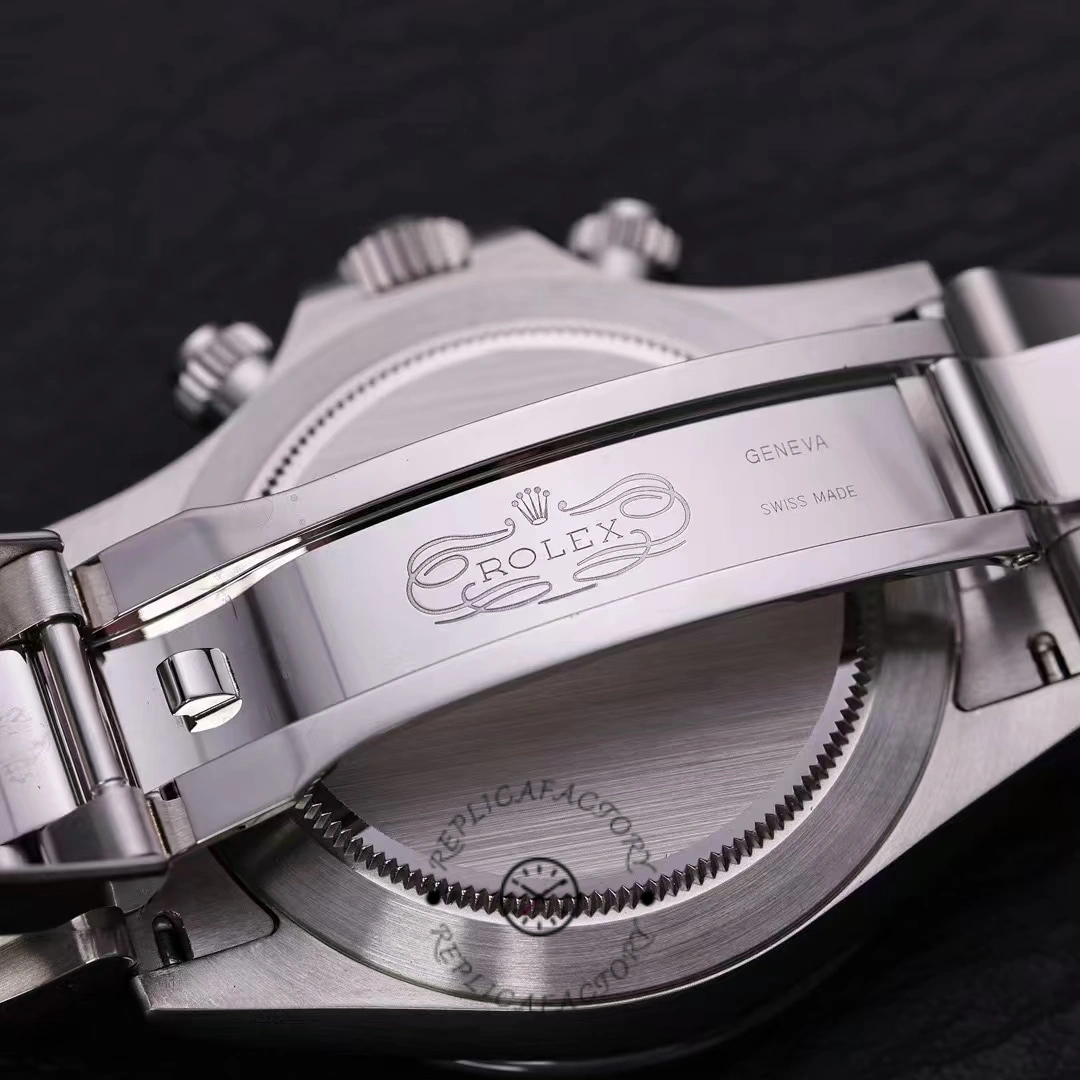 Rolex Cosmograph Daytona 116500LN Ceramic Bezel Black Dial 40mm Mens Replica Watch