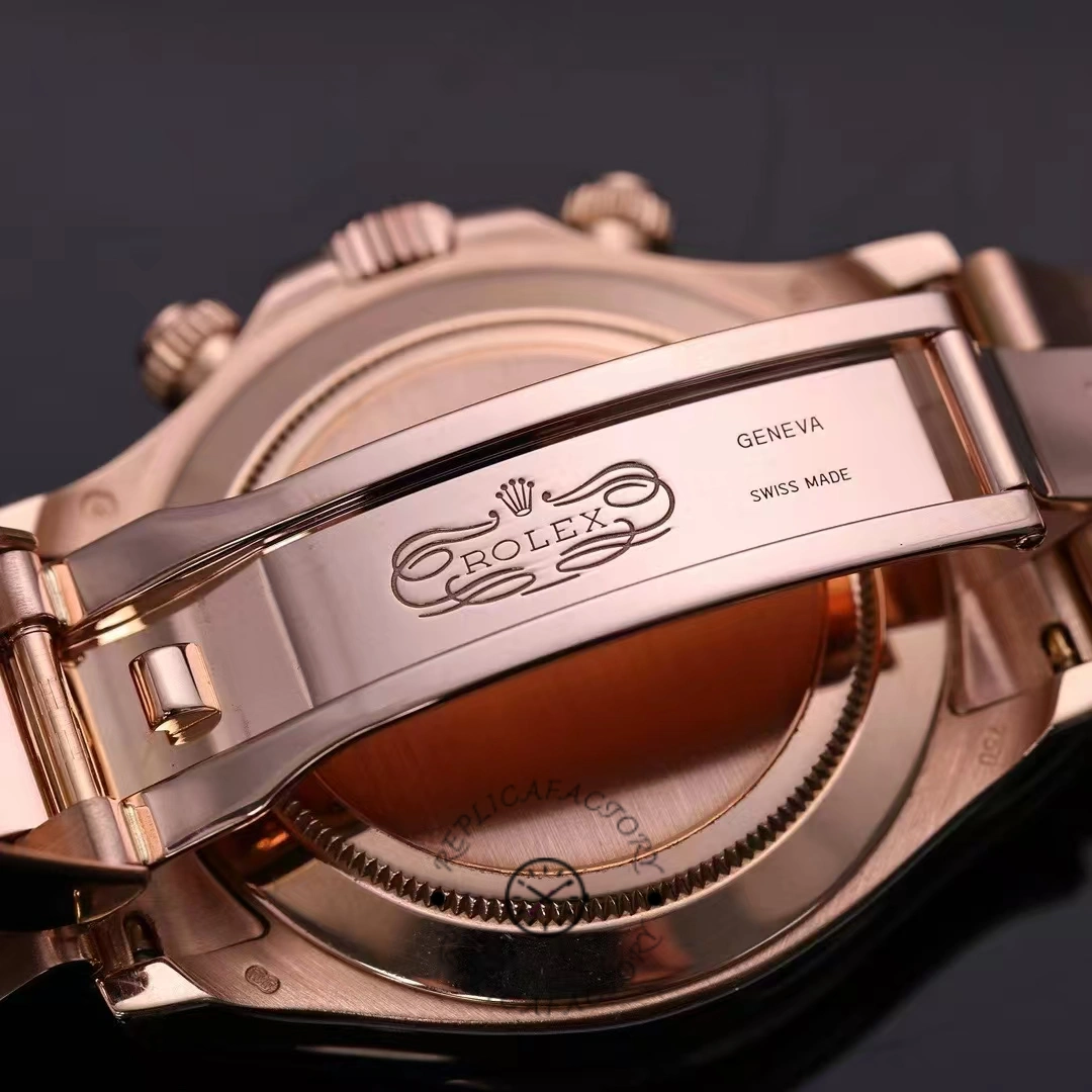 Rolex Cosmograph Daytona 40mm Black Sapphire Rainbow Dial 116595RBOW