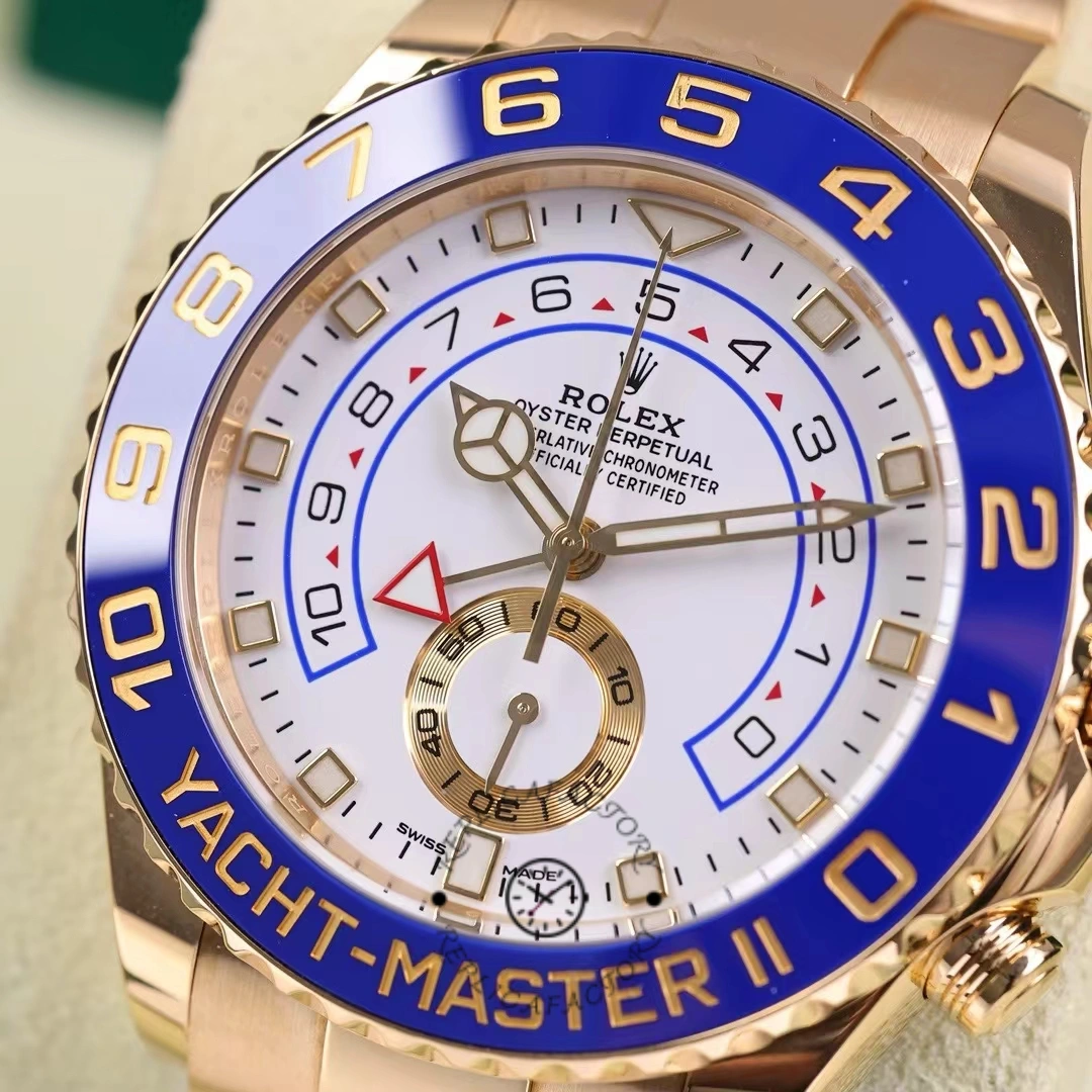 Rolex Yacht-Master II 116688 White Dial 44mm Mens replica watch