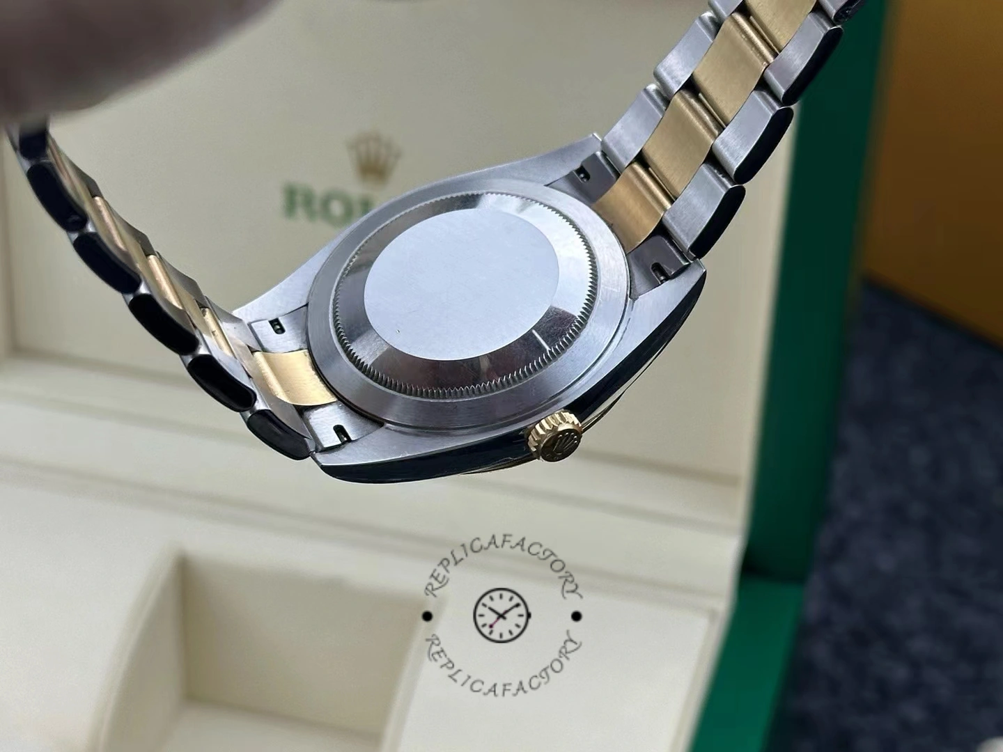 Rolex Datejust 41 Oystersteel Silver Dial M126333 0001