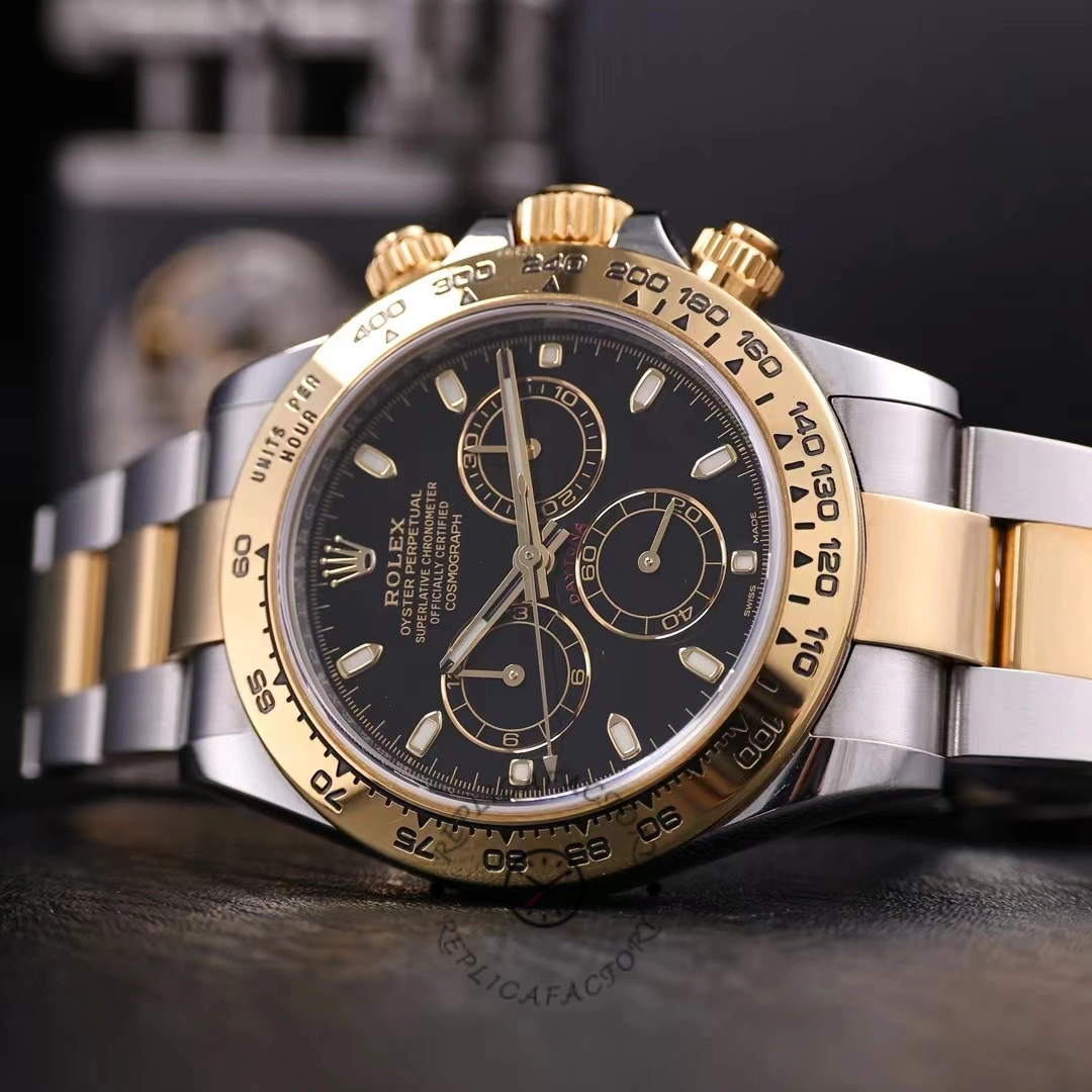 Rolex Cosmograph Daytona 116503 Black Index Dial 40MM Mens Replica Watch