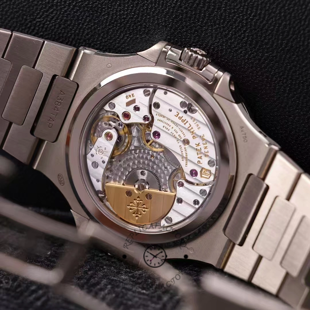 Patek Philippe Nautilus Perpetual Calendar White Gold Blue Dial 5740 1G 001 40mm