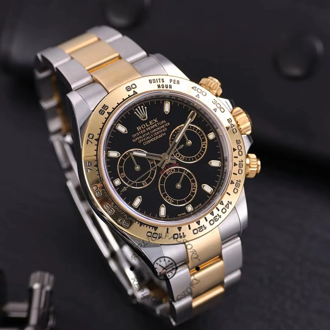 Rolex Cosmograph Daytona 116503 Black Index Dial 40MM Mens Replica Watch