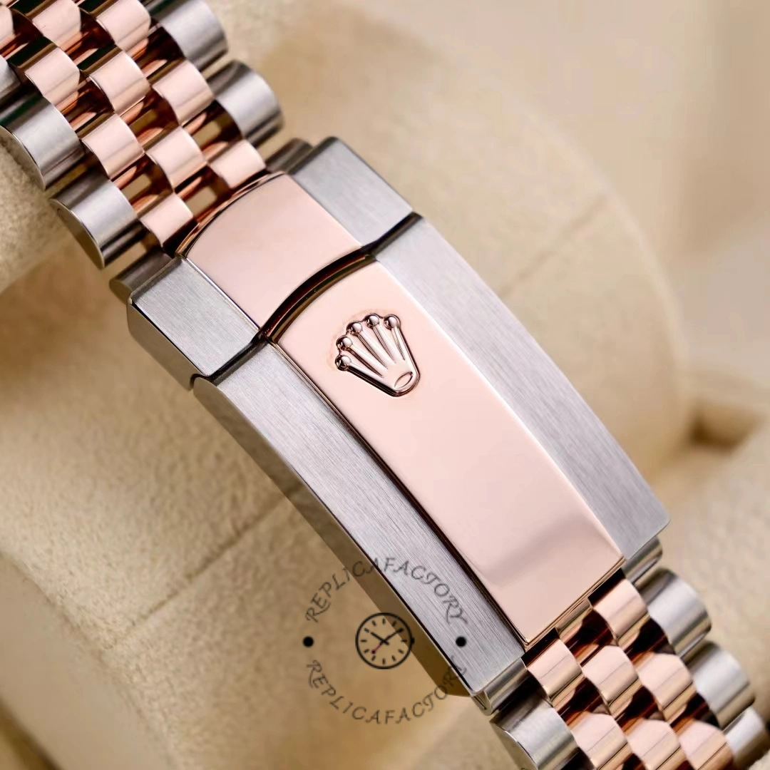 Replica Rolex Datejust 126231 0029 Slate Grey Wimbledon Roman Dial & Fluted Bezel 36mm