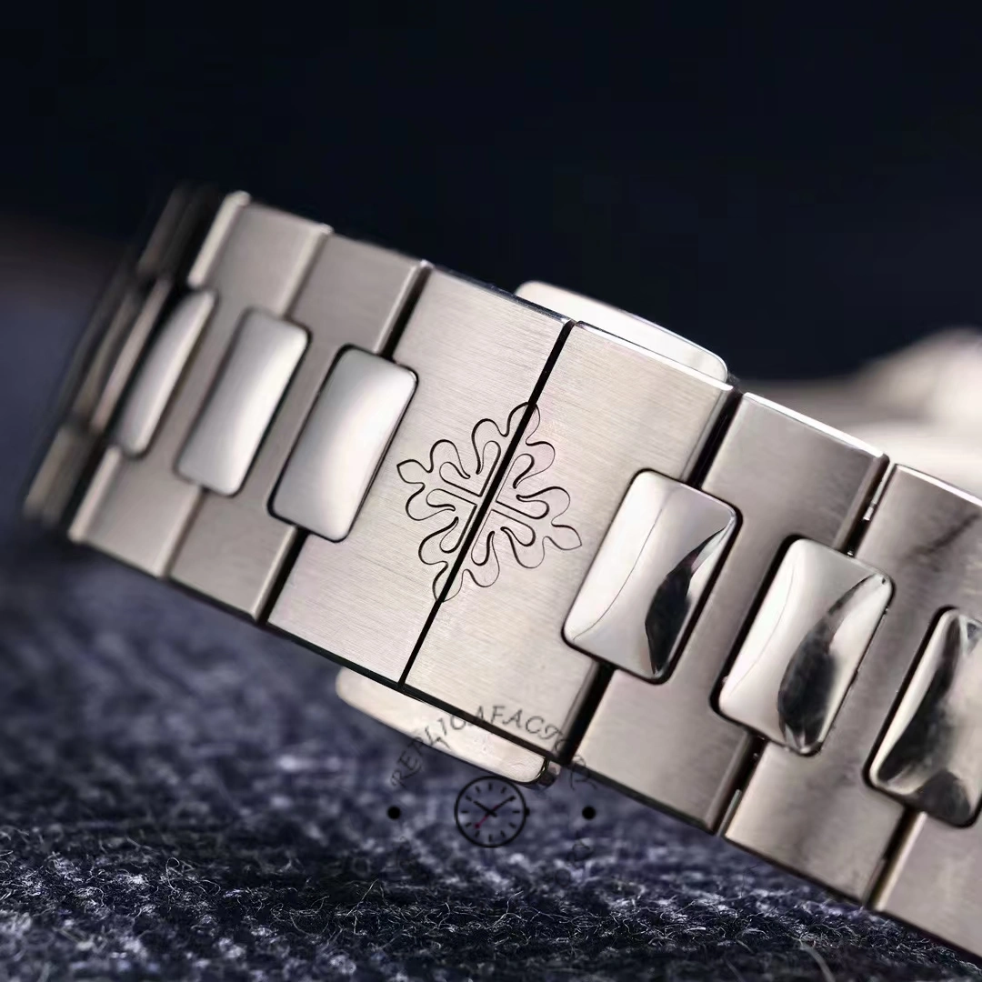 Patek Philippe Nautilus Perpetual Calendar White Gold Blue Dial 5740 1G 001 40mm