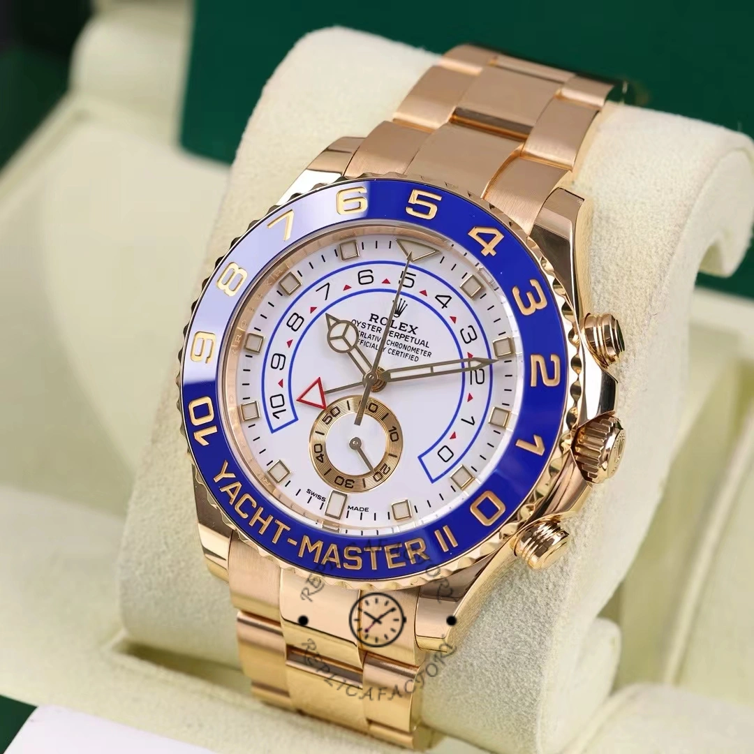 Rolex Yacht-Master II 116688 White Dial 44mm Mens replica watch