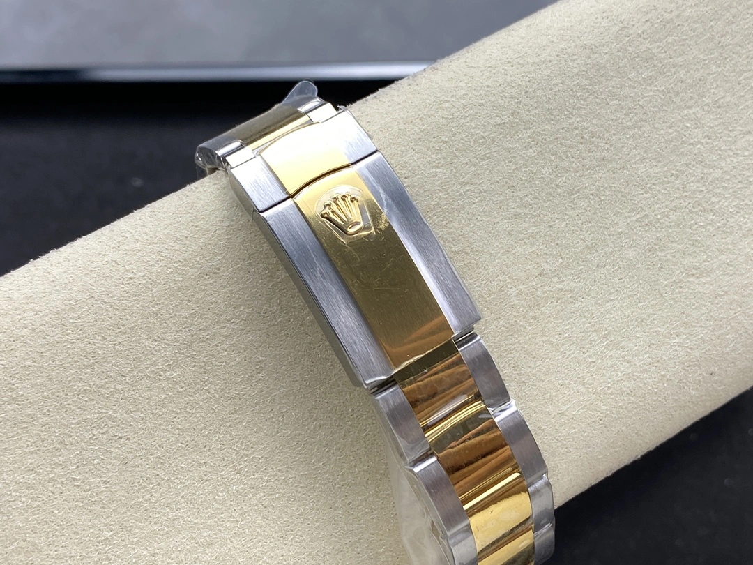 Rolex Datejust 41 m126303 0015 Two Tone White Dial Men's Watch