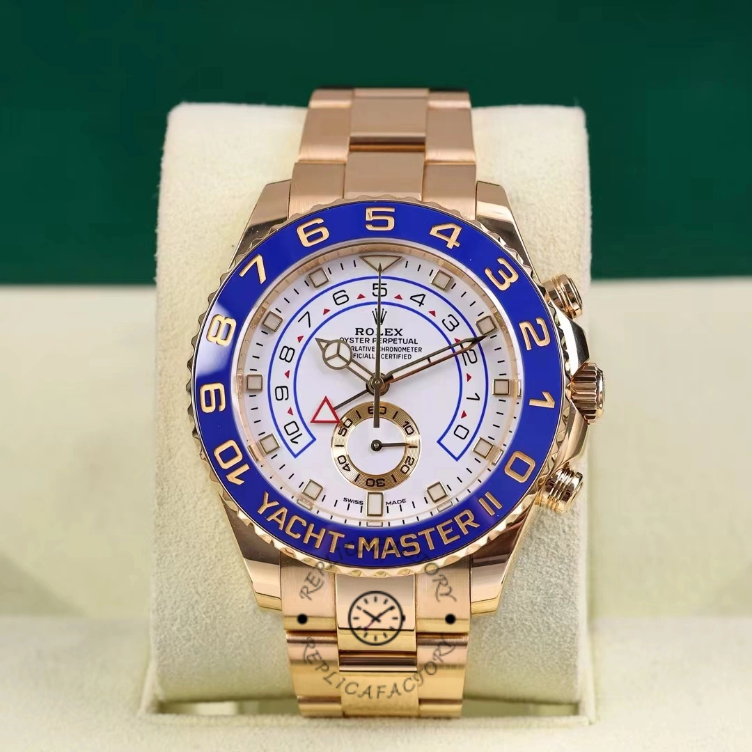 Rolex Yacht-Master II 116688 White Dial 44mm Mens replica watch