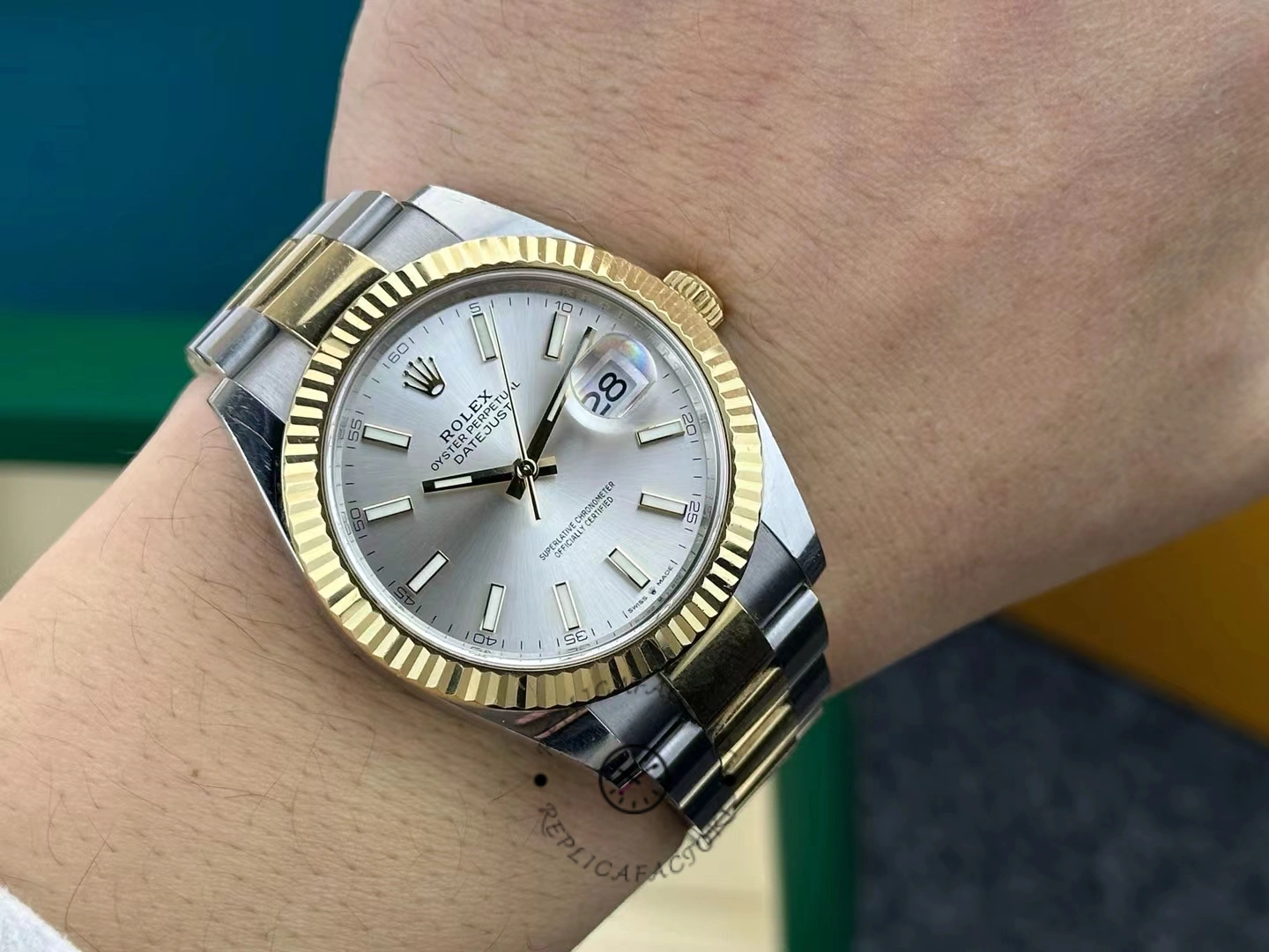 Rolex Datejust 41 Oystersteel Silver Dial M126333 0001