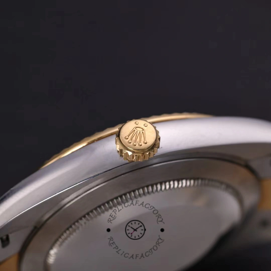 Rolex Datejust 126333 0011 Champagne Diamond Oyster 41mm Two Tone Steel