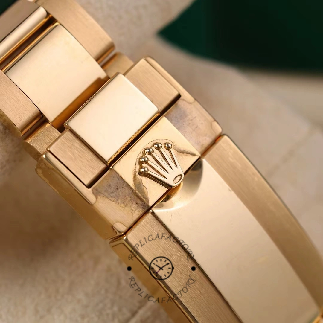 Rolex Daytona 126508 0006 Yellow Gold on Bracelet 1:1 Replica Watch
