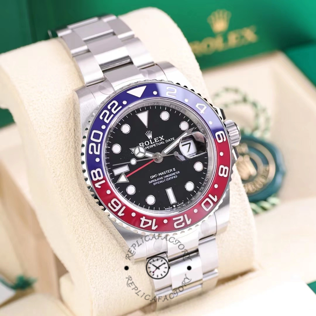 Rolex GMT-Master II 126710BLRO 0002
