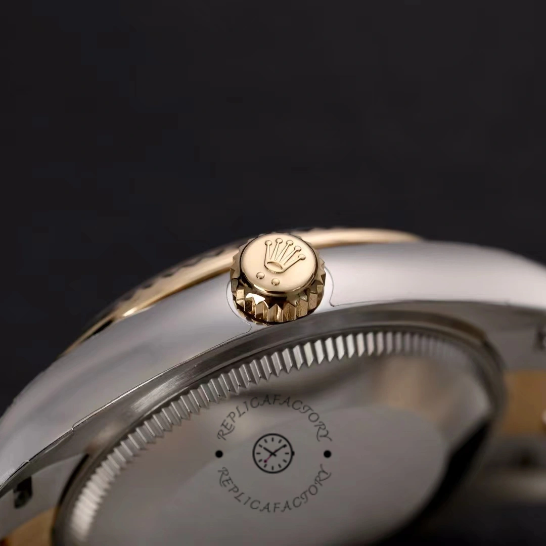 Rolex Datejust 31mm Stainless Steel and Yellow Gold 278273 0018 Grey VI Roman Jubilee