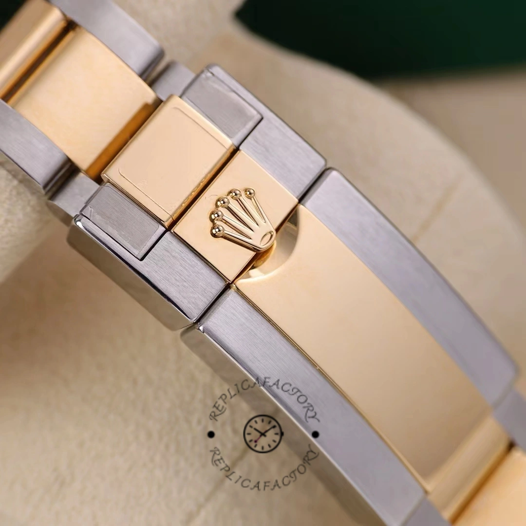 Rolex Two Tone Daytona 126503 White Dial Replica Watch