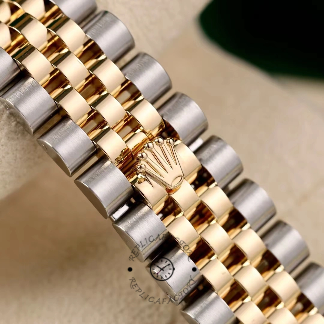 Rolex Datejust 31mm Stainless Steel and Yellow Gold 278273 0018 Grey VI Roman Jubilee