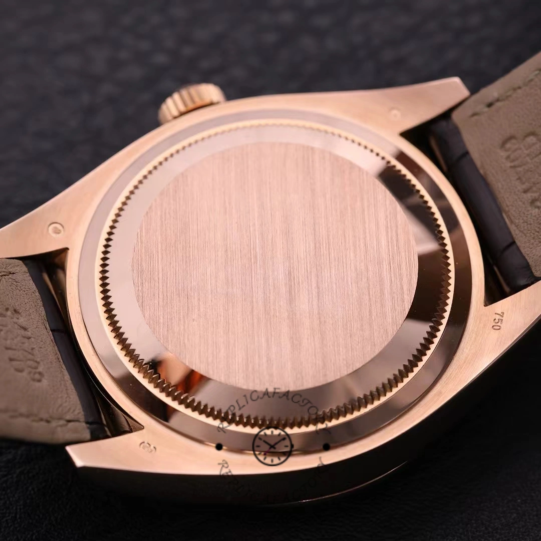 Rolex Sky-Dweller 326135 Chocolate Arabic Sunray Brown Dial 42MM Mens Replica Watch