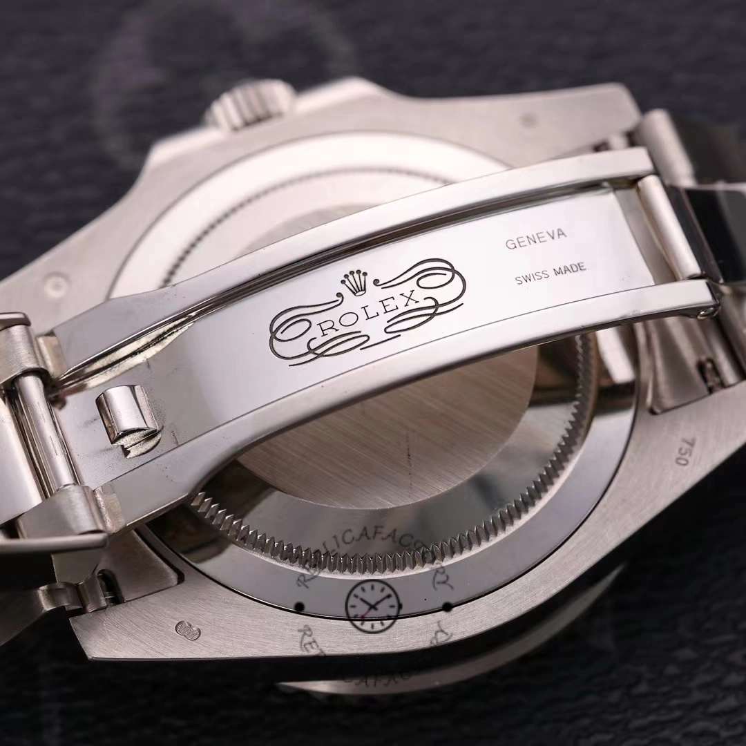 Rolex GMT Master II 116719BLRO White Gold Pepsi Black Dial 40mm Mens Replica Watch